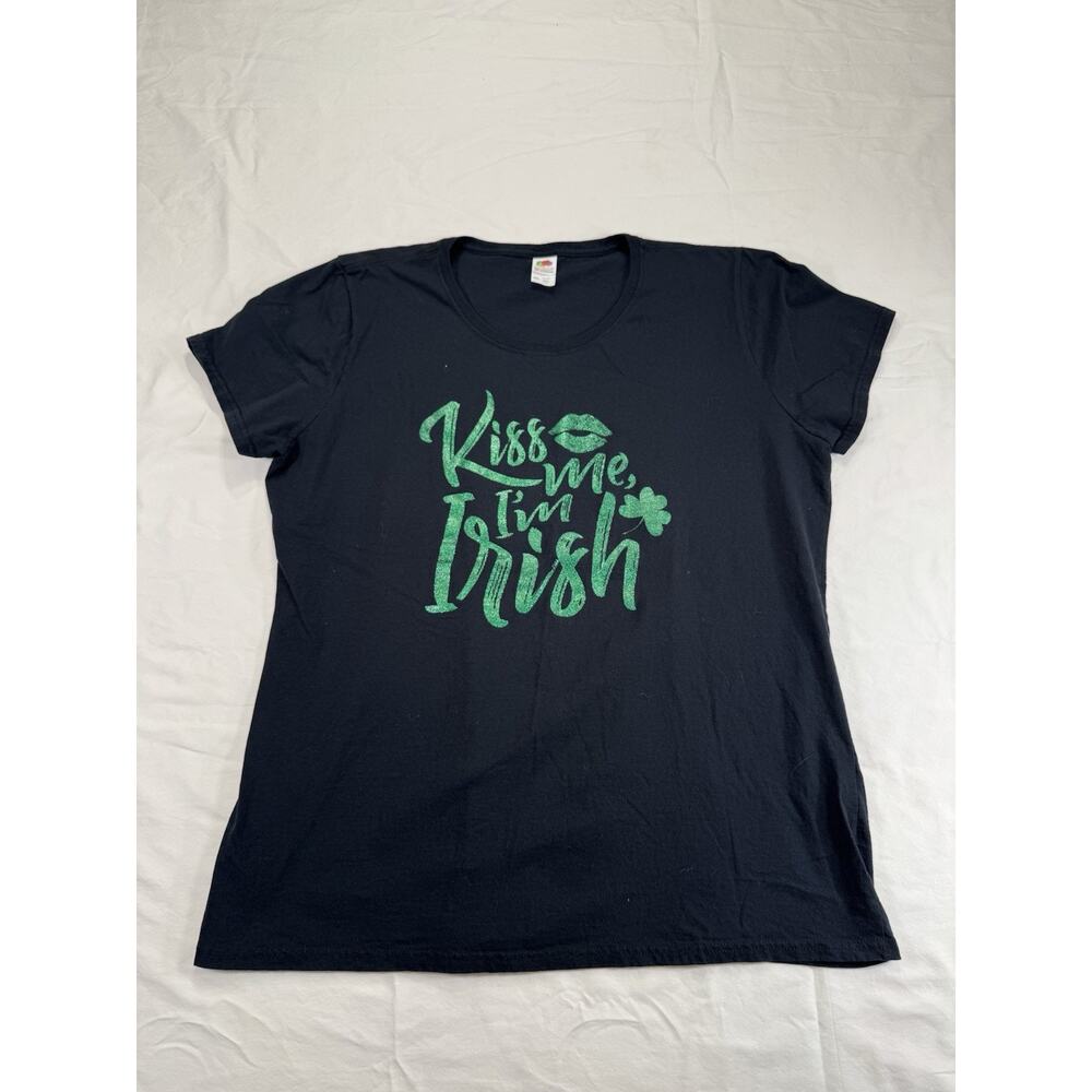 Women’s‎ Irish T-shirt 3XL Black St. Patrick’s Day